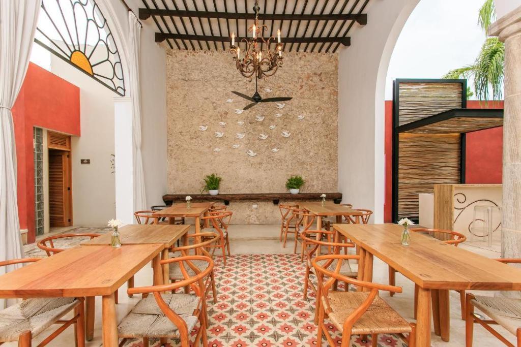Mas Palomas Concept House By Paloma'S Hotels - Adults Only Mérida Extérieur photo